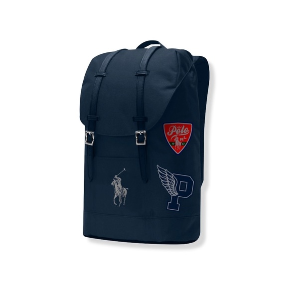 POLO RALPH LAUREN Navy Backpack